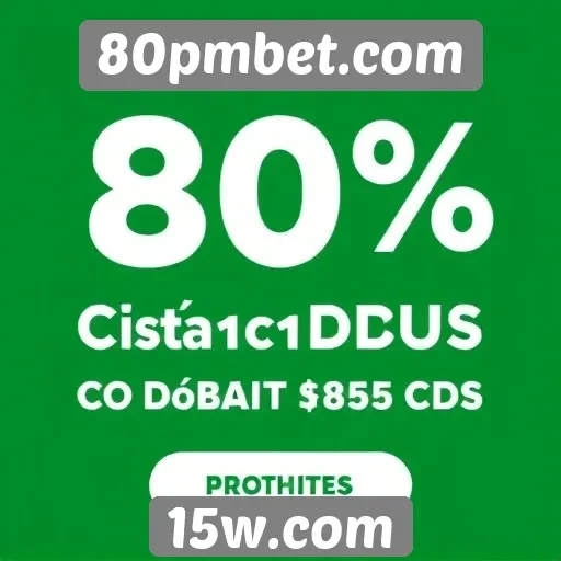 Ofertas de bônus e promoções do 80pmbet