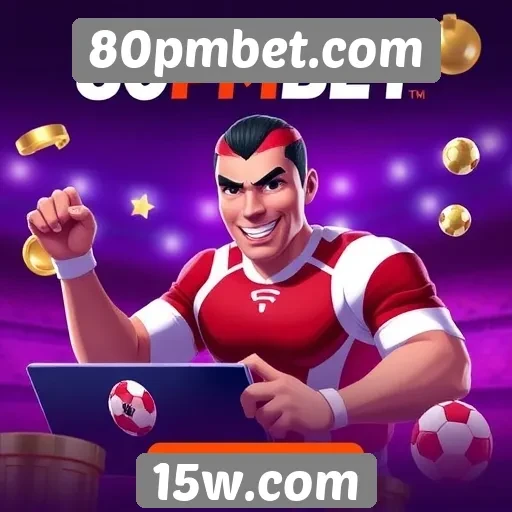 Promoções e bônus disponíveis no site 80pmbet