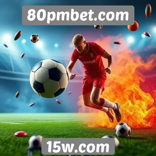 Vantagens das apostas esportivas na 80pmbet