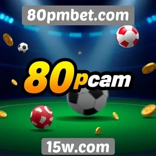 Variedade de jogos oferecidos pelo 80pmbet